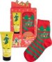 Mad Beauty Elf Culture Footcare And Sock Gift Set