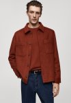 Jacket Paolo - Medium Orange