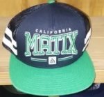 Matix Black Green Cap