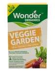 Wonder Organics Veggie Garden 1KG