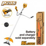 Ingco String Trimmer And Brush Cutter Brushless Motor 40V Unit Only