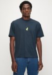 Polo Tumelo Pjc Back Print Short Sleeve Tee - Navy