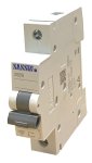 B6-1C02N 2A 1P 6KA C Curve Breaker