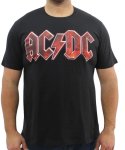 Mens Printed Acdc Tee - 10XL Black