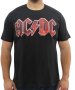 Mens Printed Acdc Tee - 10XL / Black