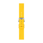Tissot Yellow Silicone Watch Strap 22MM
