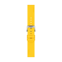 Tissot Yellow Silicone Watch Strap 22MM