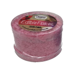 Edible Flakes Rose Mist