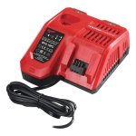 Milwaukee M12 – M18 Redlithium-ion Fast Charger