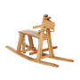 Oak Stave Rocking Horse