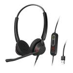 Call Pro 2 Ai Noise Cancelling MIC HEADSET-WX-HS112