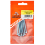 Machine Screw & Nut M4 X 50MM 8 Piece