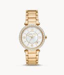 Parker Lux Three-hand Gold-tone Stainless Steel Watch MK4693