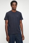 Calvin Klein Ck Embro Badge Tee - Night Sky