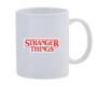 White Ceramic Mug 350ML - Stranger THINGS24