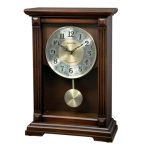 Chime And Melodies Rhythm Wooden Table Clock 36.3 Cm X 25.0 Cm