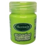 Craft Colour Paint 50ML Lime Green