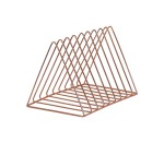 Fl Trigon Wire Book Holder - R. Gold