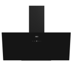 Defy 90CM Black Inclined Cookerhood - DCH900B