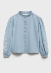 Blouse Marta - Open Blue