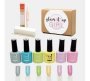 High Quality/uv Glam Gel Nail Polish - 6 Piece Pastel Pack Of 9