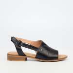 Micah 9 Sandal - Black - Black 6