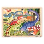 Melissa Dinosaur Jigsaw 24PC