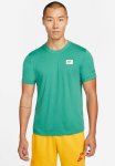 Nike Nsw Tee Swoosh 50 Lbr - Green Noise