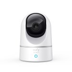 Eufy 2K Pan And Tilt Indoor Security Camera