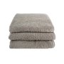Glodina Black Label Luxury Marathon Snag Proof 550GSM -bath Towel -pack Of 3 -stone