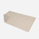 Fancy Twill Rug - Navy Pinstripe - Medium - 120 Cm X 75 Cm
