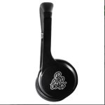 Elevate Series Auxiliary Headphone Black