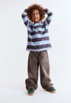 Cotton On The Essential Long Sleeve Tee - Shadow Blue vintage Navy Stripe