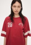 Oversized T-Shirt - Red