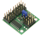 Pololu 4-CHANNEL Rc Servo Multiplexer Assembled