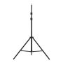 Gajtoys - Tripod & Light Stand Extendable From 70CM Up To 210CM - Black