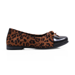 Anabel Leopard black - Leopard black 42 Suede patent