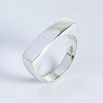 Bold Tina 925 Sterling Silver Ring - 56 Silver