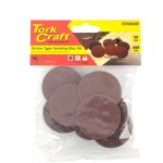 Tork Craft Sanding Disc Screw Type 50MM 600G 10PC For Surface Conditioning Kit