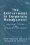 The Environment In Corporate Management - New Directions And Economic Insights   Hardcover