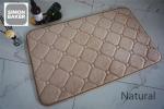Simon Baker Memory Foam Bath Mat - Natural
