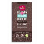 86% Dark Chocolate - Cacao Nib & Rock Salt 80G