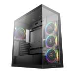 Deepcool CG580 V2 Argb Atx Mid-Tower Case - Black