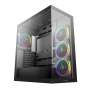 DeepCool CG580 V2 ARGB ATX Mid-Tower Case - Black