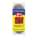 HD Mesh Scourers 6 Pack
