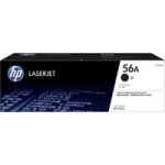 HP 56A Original Toner Cartridge 7400 Page Yield Black
