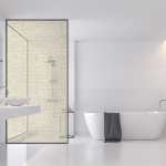 Duo Oats Frosted Shower Vinyl Panel Sticker