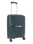 CELLINI Sonic Carry On 4 Wheel Trolley Green