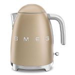 Smeg KLF03 1.7L Electric Kettle – Champagne Matt