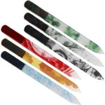 Nail File Colourful Glass 135MM
